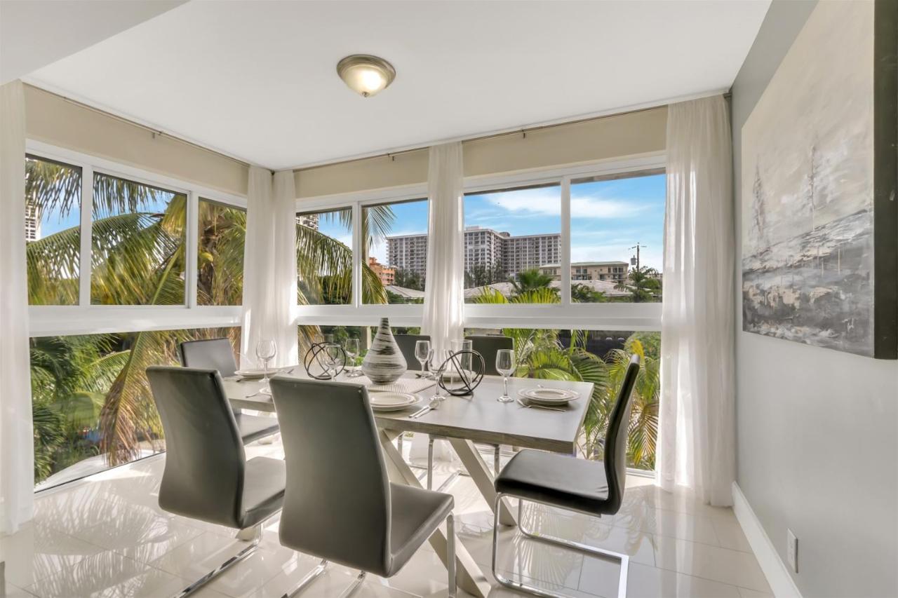 Bright Pompano Beach With Pool Access Εξωτερικό φωτογραφία