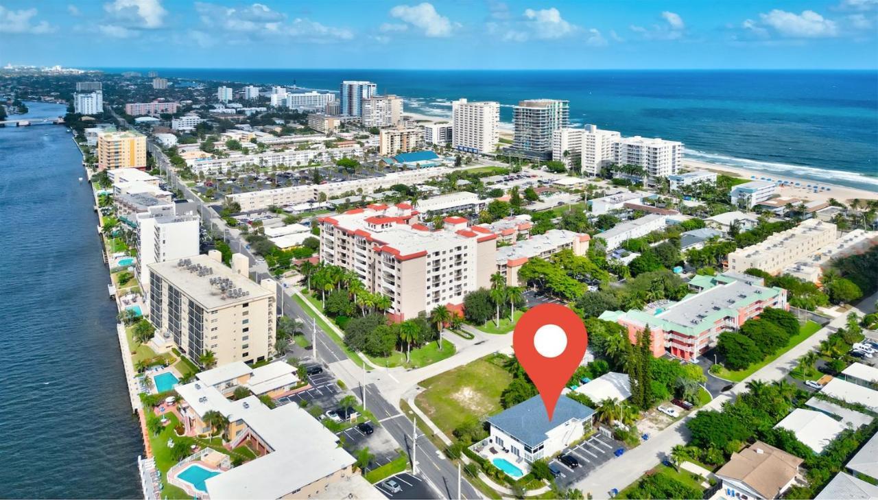 Bright Pompano Beach With Pool Access Εξωτερικό φωτογραφία